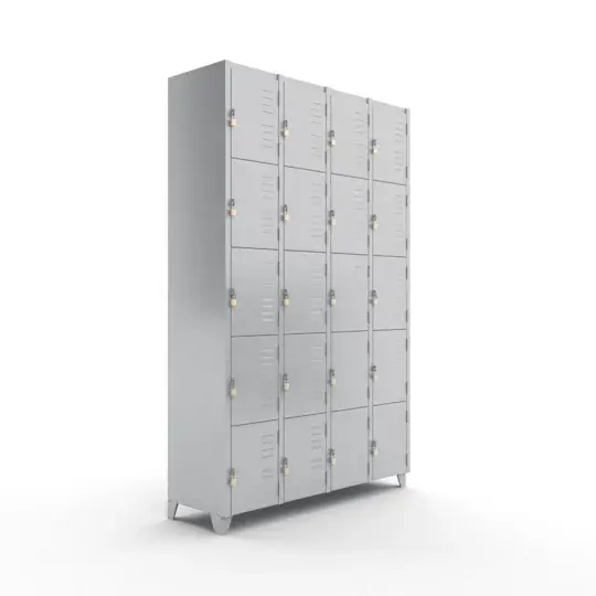 ROUPEIRO DE AÇO COM 20 PORTAS