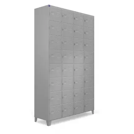 ROUPEIRO DE AÇO COM 32 PORTAS