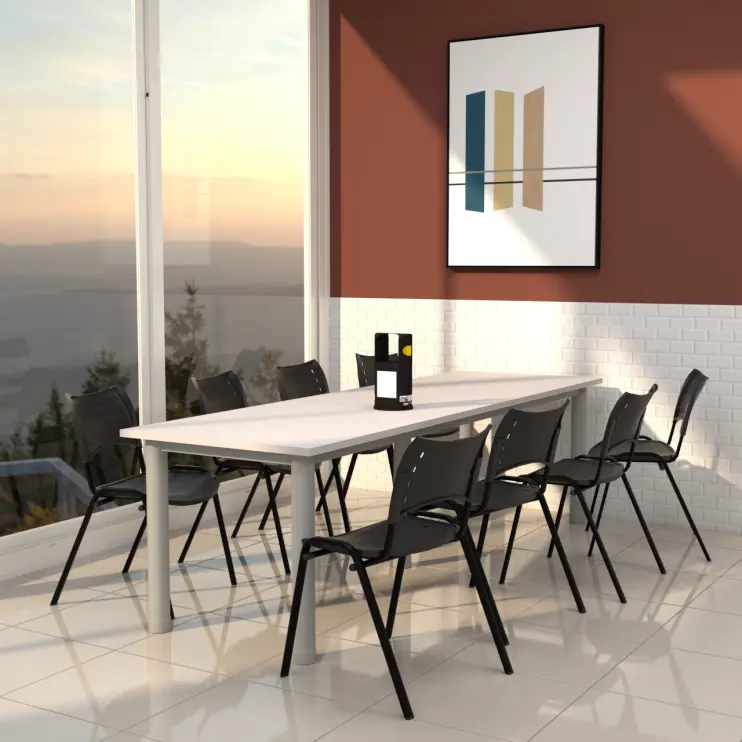 MESA DE REFEITÓRIO DE 8 LUGARES - MV