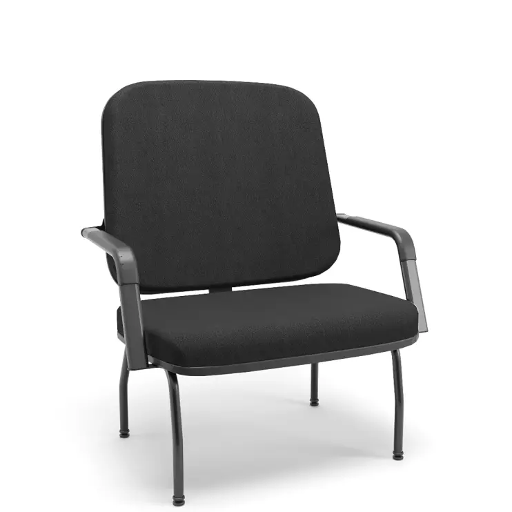 CADEIRA OPERATIVA FIXA PLUS SIZE