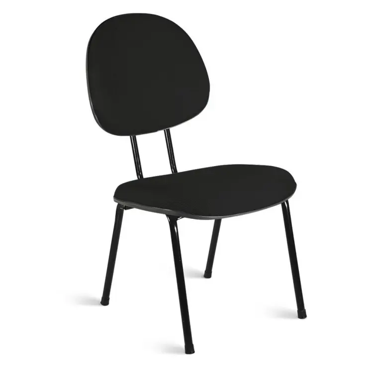 CADEIRA LÍTIA EXECUTIVA COM BASE FIXA PALITO