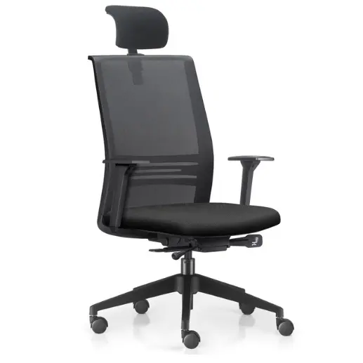 POLTRONA AGILE PRESIDENTE EM TELA