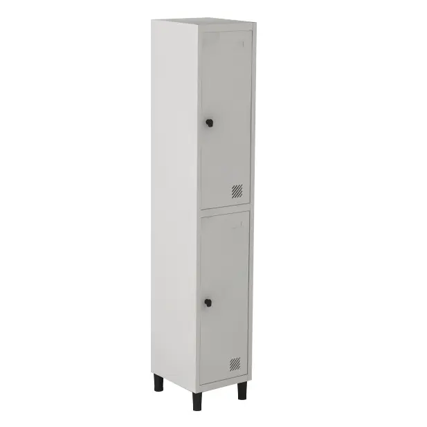 ROUPEIRO DE AÇO COM 2 PORTAS GRANDES