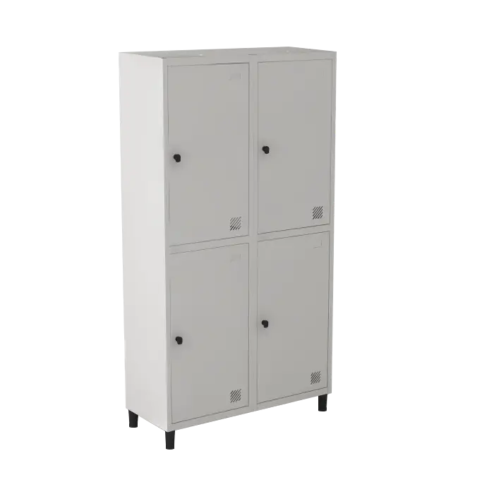 ROUPEIRO INSALUBRE DE 4 PORTAS