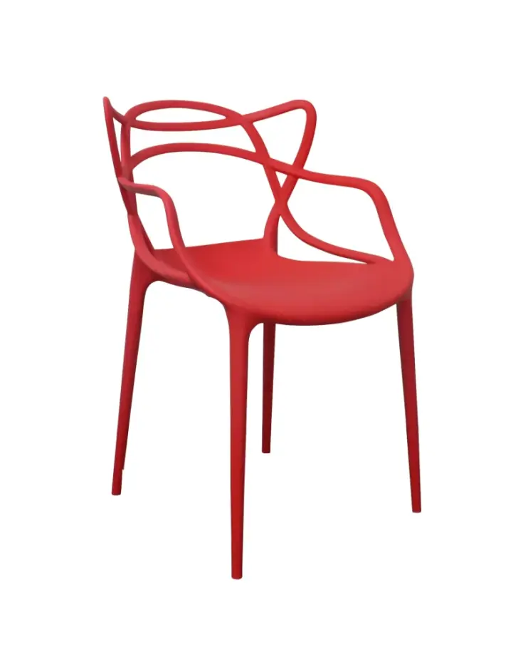 CADEIRA FIXA EMPILHÁVEL ALIVE