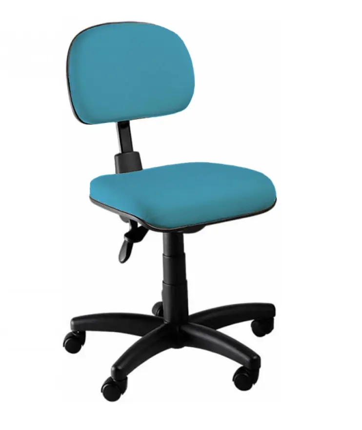 CADEIRA SECRETÁRIA ERGONÔMICA SEM BRAÇOS