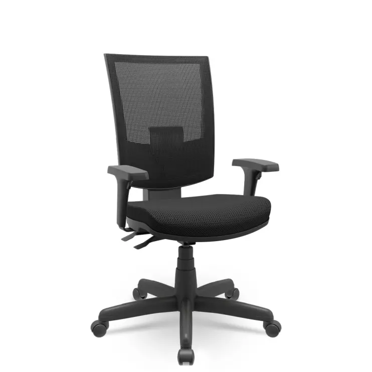 POLTRONA BARRY GIRATÓRIA EM TELA ERGONÔMICA