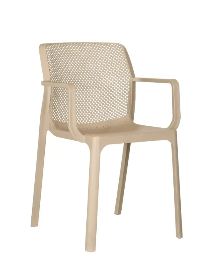 CADEIRA FIXA EMPILHÁVEL CAGLIARI