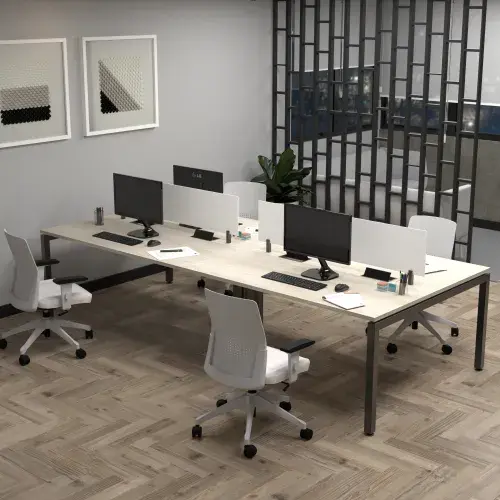 PLATAFORMA DUPLA COM PÉ TRAVE DE AÇO - OP1