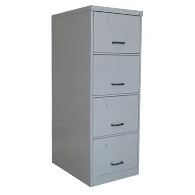 ARQUIVO DE AÇO COM 4 GAVETAS