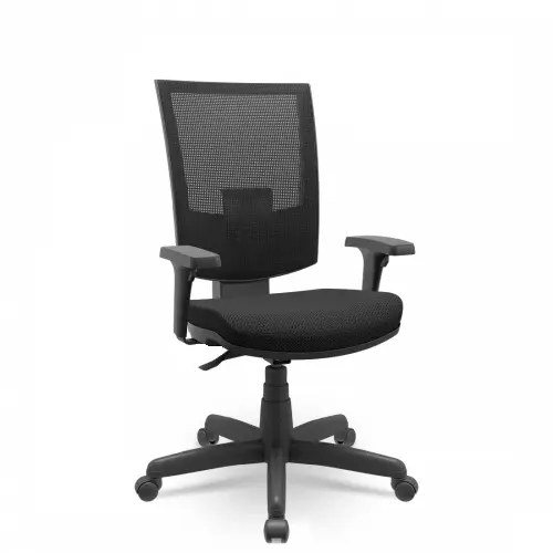 POLTRONA BARRY GIRATÓRIA EM TELA