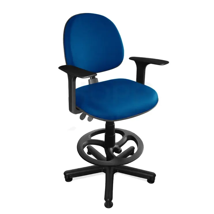 CADEIRA EXECUTIVA CAIXA HEBE COM BRAÇOS