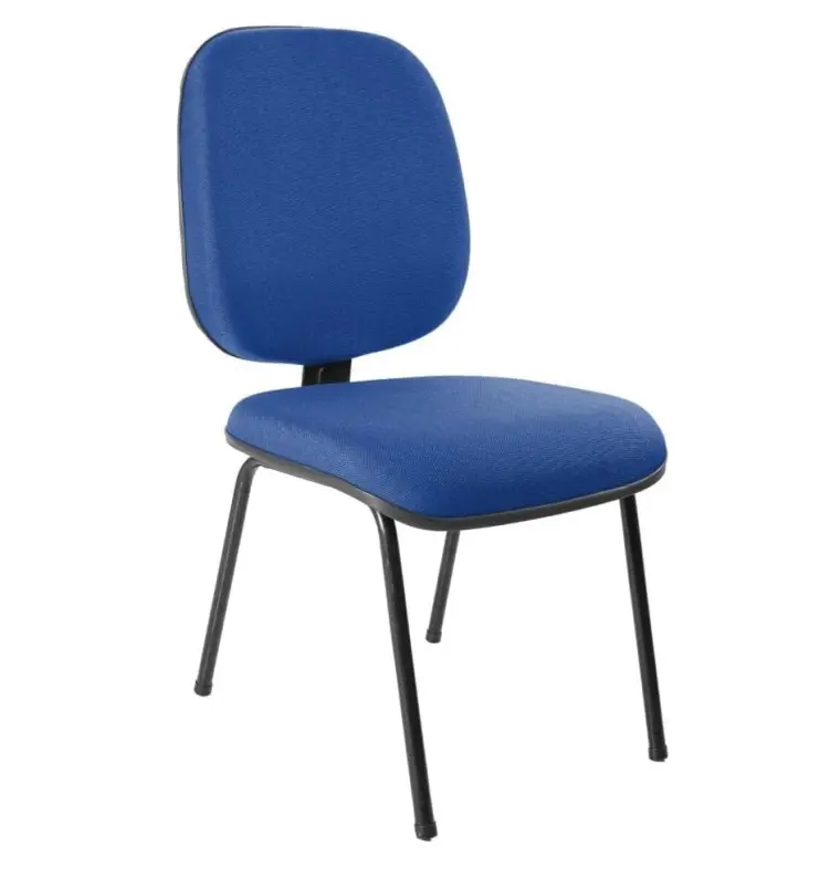 CADEIRA LÍTIA DIRETOR FIXA PÉ PALITO