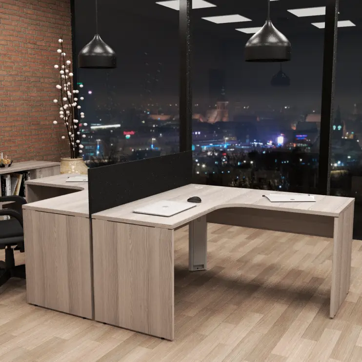 ESTAÇÃO DE TRABALHO DE 2 LUGARES