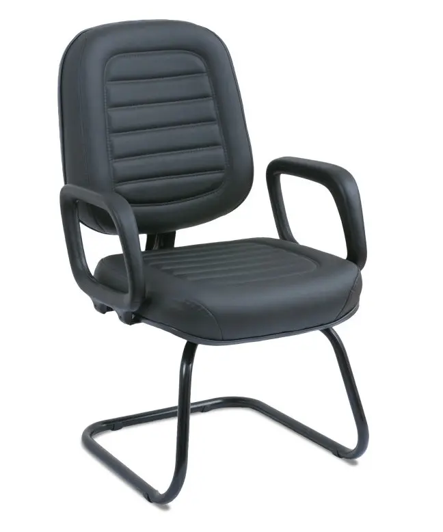 POLTRONA VIENA PLUS DIRETOR COM BASE FIXA CONTÍNUA