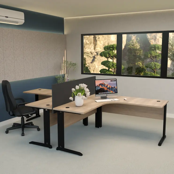 ESTAÇÃO DE TRABALHO DE 2 LUGARES