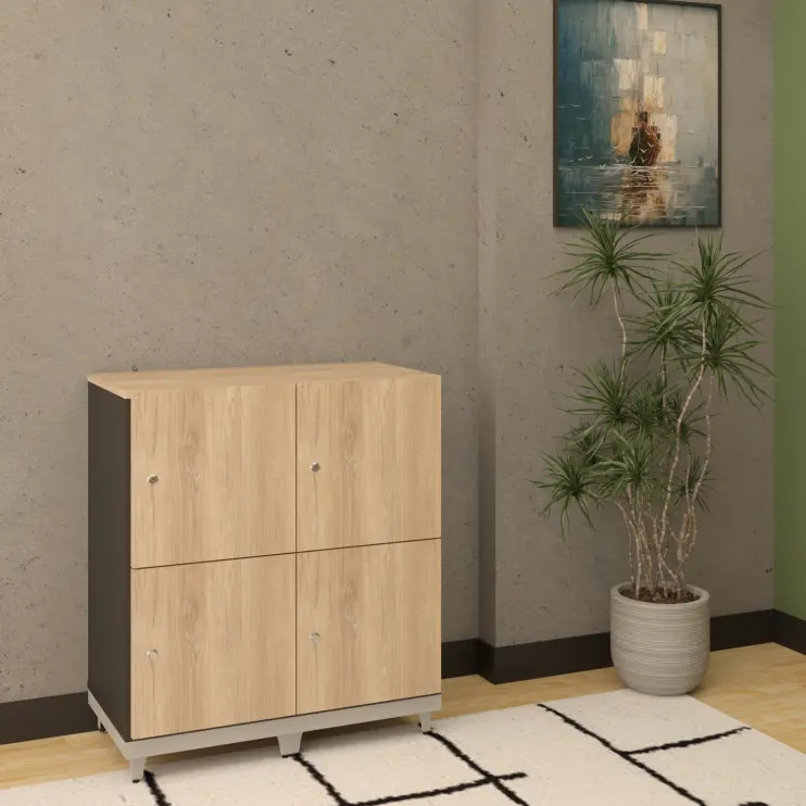 GUARDA-VOLUMES DE 4 PORTAS