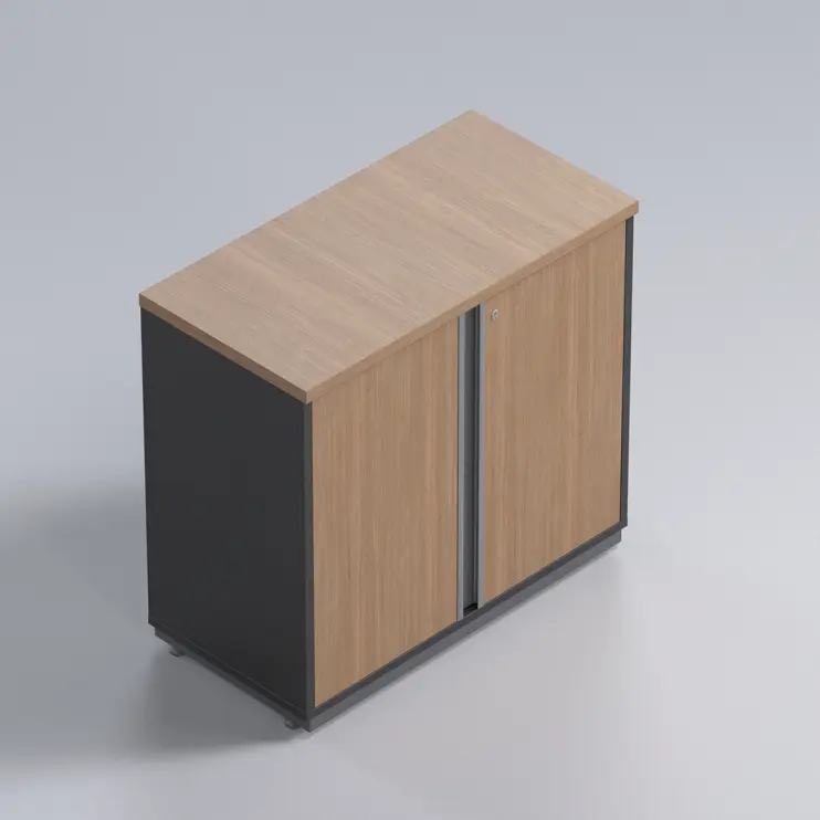 ARMÁRIO BAIXO DE ABRIR