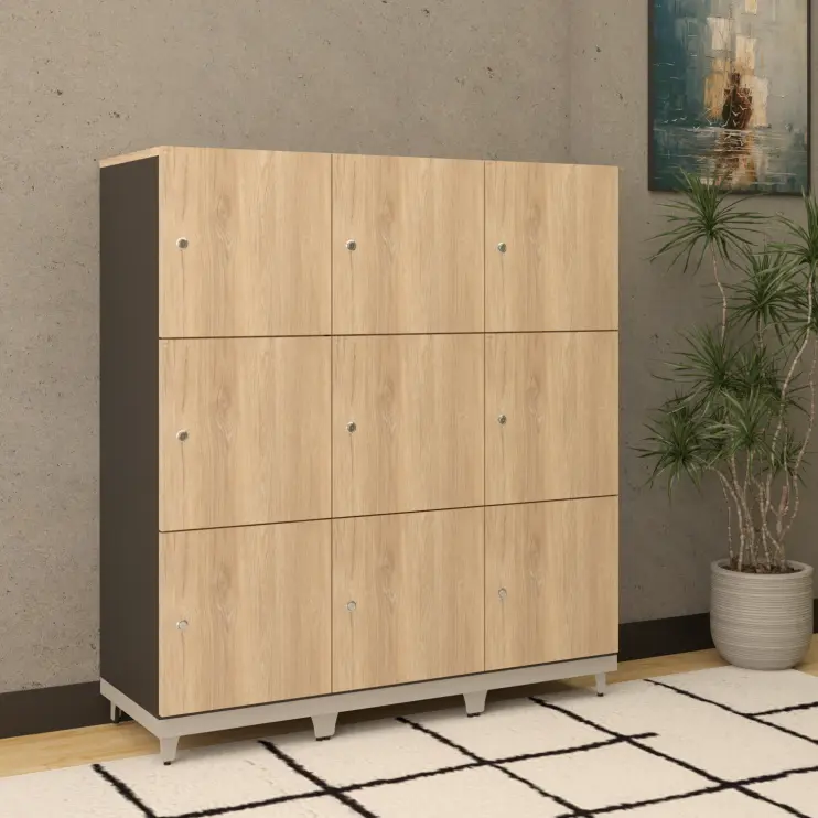 GUARDA-VOLUMES DE 9 PORTAS