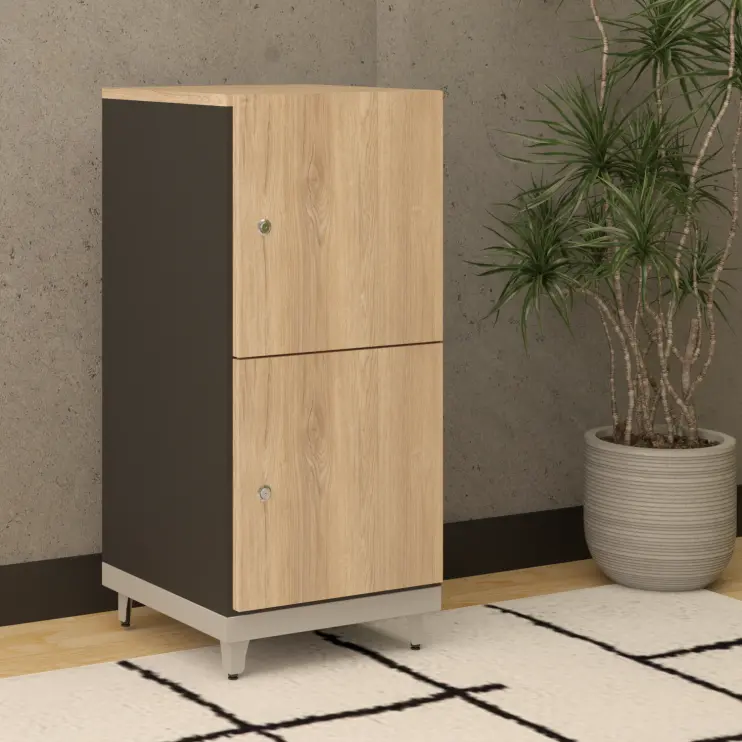 GUARDA-VOLUMES DE 2 PORTAS