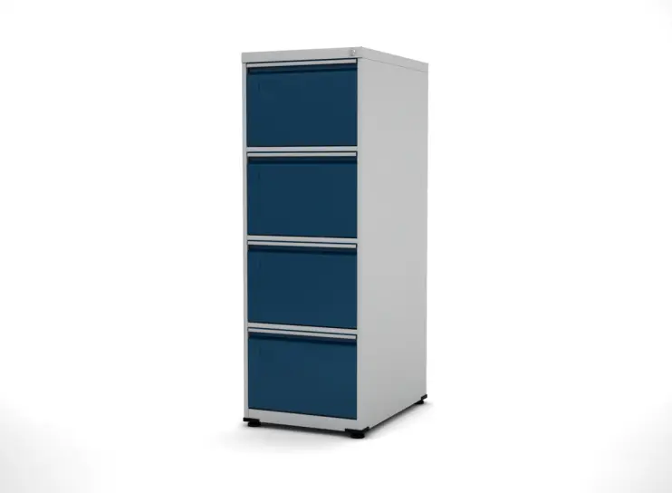 ARQUIVO DE AÇO DE 4 GAVETAS - PD